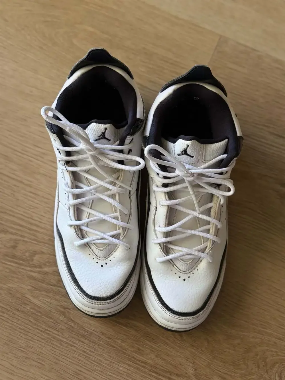 Nike Air Jordan Sneakers Courtside 23 Trainers Basketball White Shoes